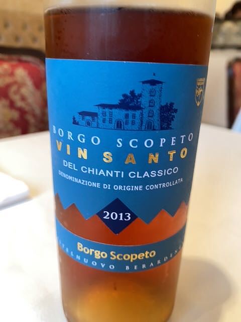 Borgo Scopeto Vin Santo del Chianti Classico