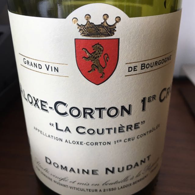 ワイン 1996 Aloxe Corton Dom. Dubois d'Orgeval Domaine Dubois d'Orgeval Vin Rouge Franςais - Dubois d
