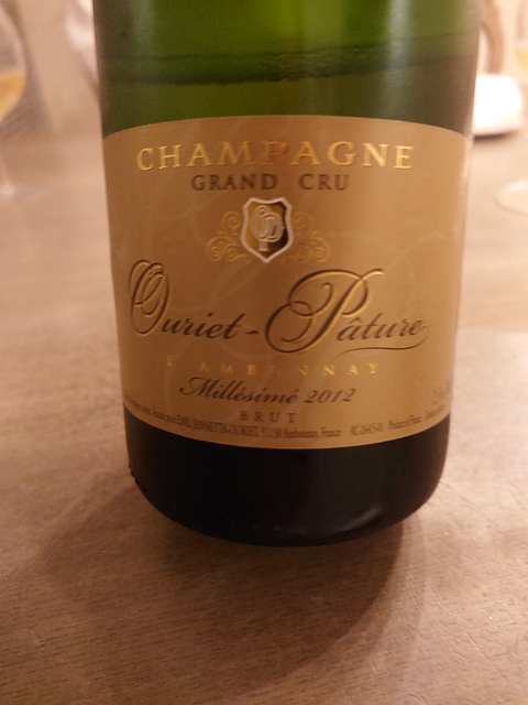 Ouriet Pâture Cuvée Millésimé(ウーリエ・パチュール キュヴェ