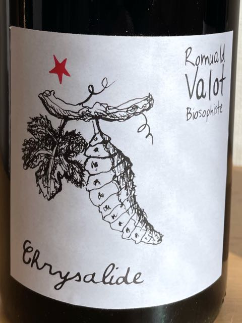 完売3本セット　新星　ロミュアルド　ヴァロ　レニエ　ブルイィ　ボージョレ2019 Romuald Valot Chrysalide Beaujolais Villages | Vinica 無料の