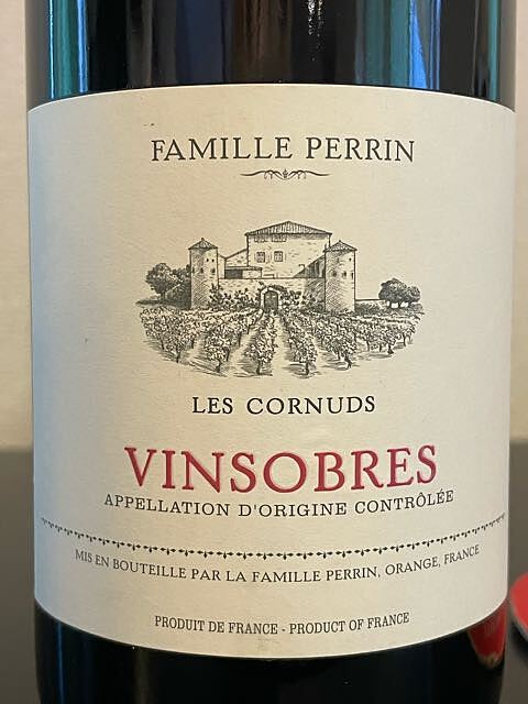 Famille Perrin Vinsobres Les Cornuds(ファミーユ・ペラン ヴァンソーブル・レ・コルニュ)