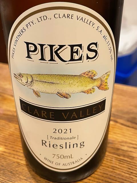 Pikes Traditionale Riesling(パイクス トラディッショナル リースリング)