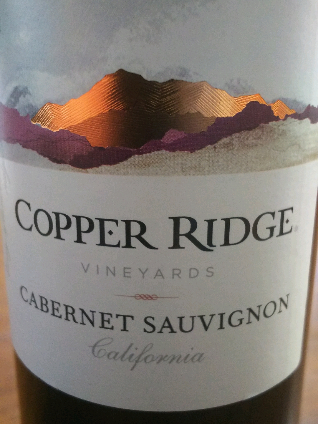 Copper Ridge Sauvignon(コッパー・リッジ Vinica 無料のワインアプリ