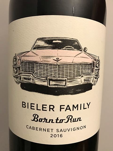 Bieler Family Born to Run Cabernet Sauvignon(ビーラー・ファミリー ボーン・トゥ・ラン カベルネ・ソーヴィニヨン)