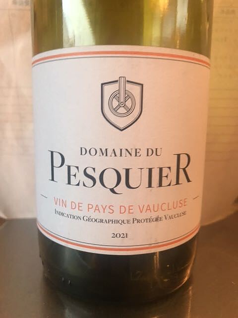 Dom. du Pesquier Vin de Pays de Vaucluse Rouge(ドメーヌ・デュ・ペスキエ ヴァン・ド・ペイ・ド・ヴォクリューズ ルージュ)