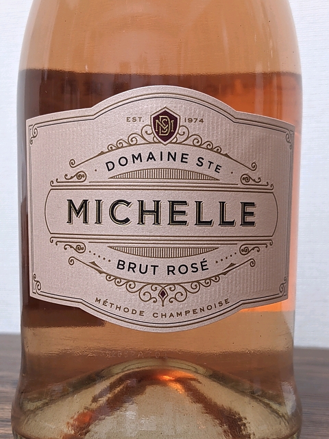 Dom. Ste. Michelle Brut Rosé(ドメーヌ・サン・ミッシェル ブリュット ロゼ)