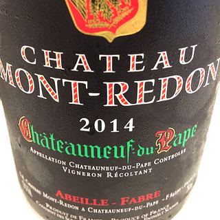 Ch. Mont Redon Châteauneuf du Pape Blanc(シャトー・モン・ルドン シャトーヌフ・デュ・パプ ブラン)