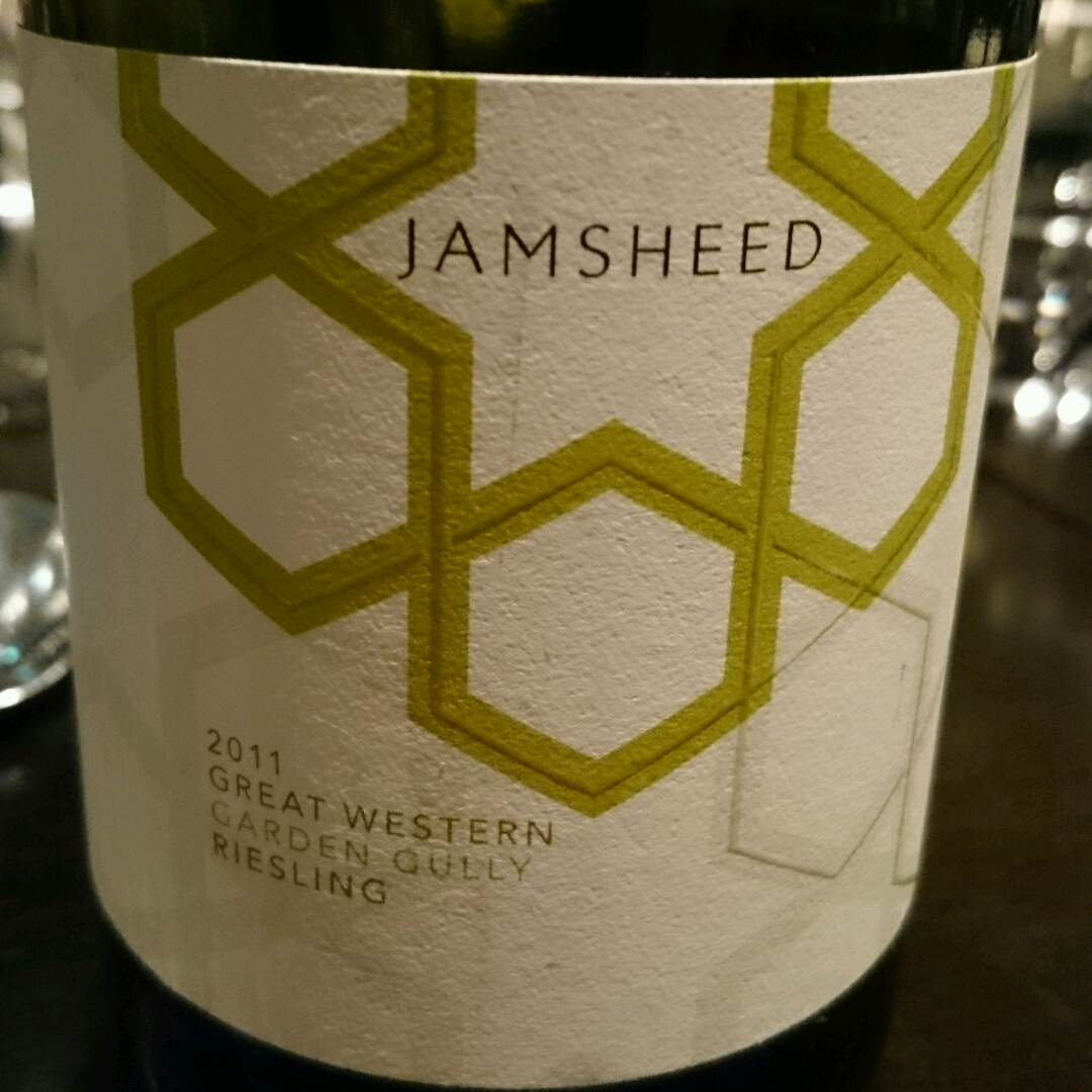 Jamsheed Great Western Garden Gully Riesling(ジャムシード Vinica 無料のワインアプリ