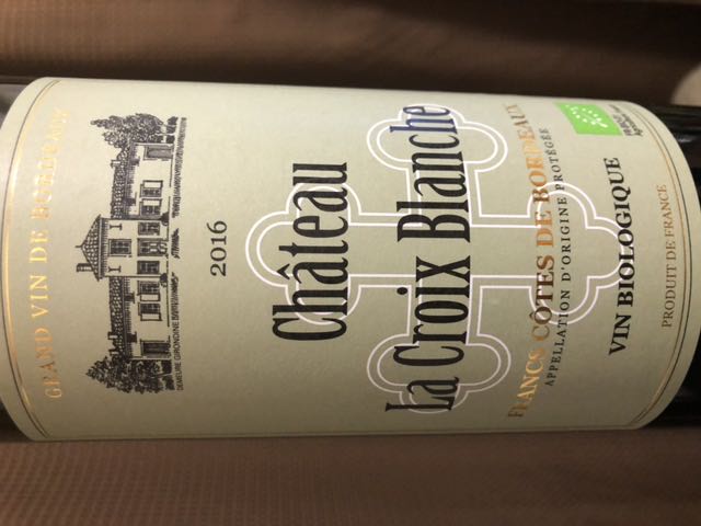 Ch. La Croix Blanche Francs Côtes de | Vinica 無料のワインアプリ