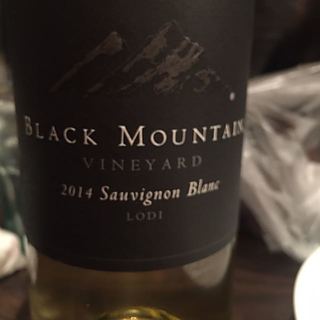 Black Mountain Vineyard Lodi Sauvignon Blanc