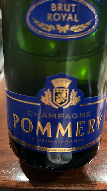 Pommery Brut Royal(ポメリー ブリュット ロワイヤル)