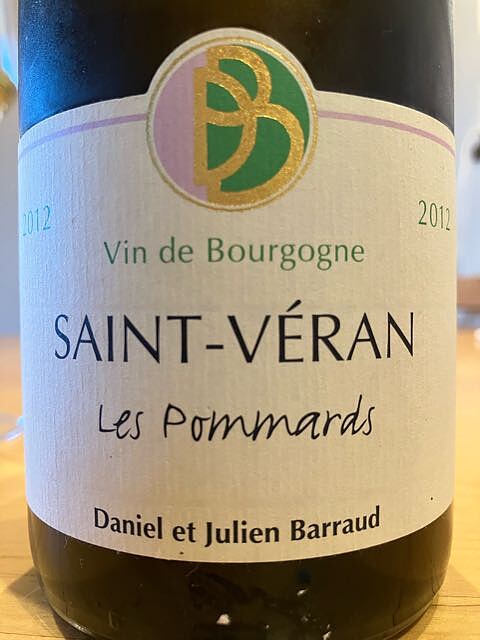 Daniel & Martine Barraud Saint Véran Les Pommards