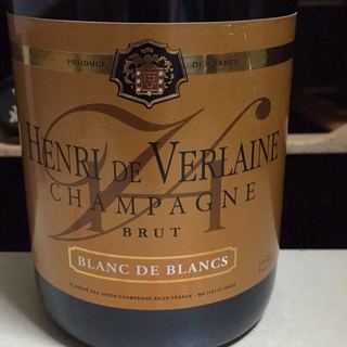 Henri de Verlaine Blanc de Blancs(アンリ・ドゥ・ヴェルレーヌ ブラン・ド・ブラン)