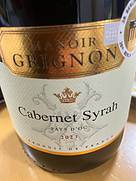 マノワール・グリニョン カベルネ シラー(2023)