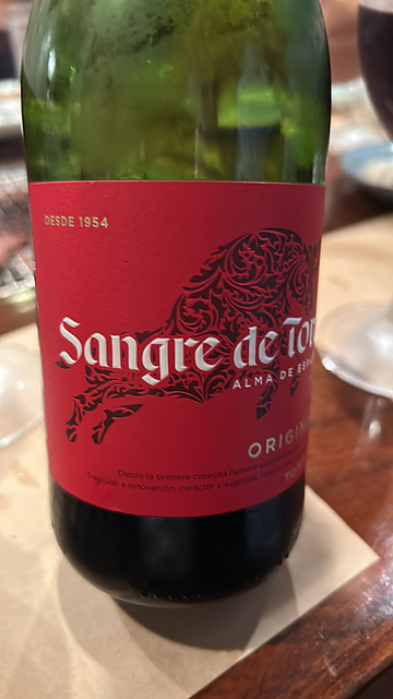 Torres Sangre de Toro Original(トーレス サングレ・デ・トロ オリジナル)