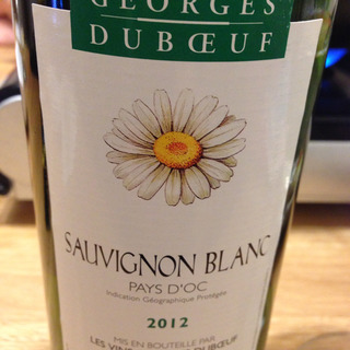 Georges Duboeuf Sauvignon Blanc(ジョルジュ・デュブッフ ソーヴィニヨン・ブラン)