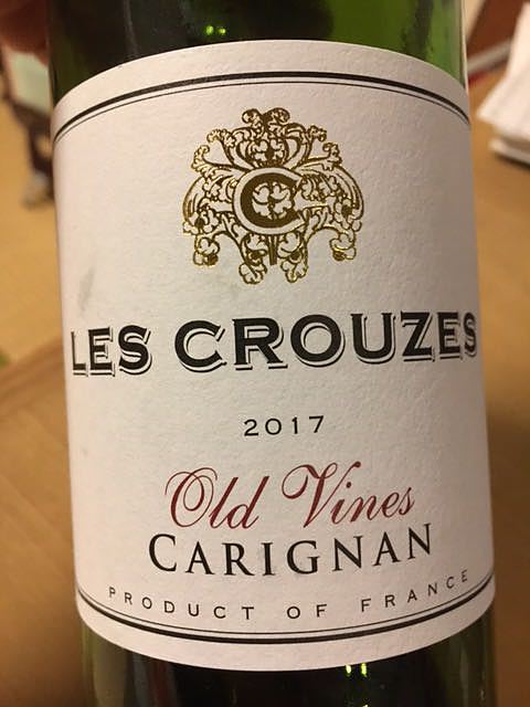 Les Crouzes Old Vines Carignan(レ・クルーズ オールド・ヴァイン カリニャン)