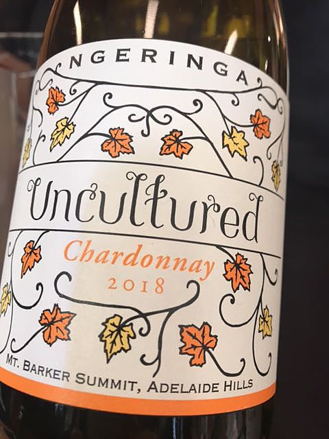 Ngeringa Uncultured Chardonnay
