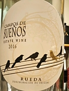 Campos de Sueños Verdejo