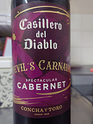 カッシェロ・デル・ディアブロ デビルズ・カルナバル スペキュタクラー カベルネ