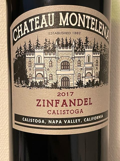 Ch. Montelena Zinfandel