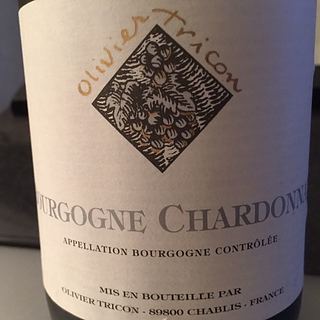 Olivier Tricon Bourgogne Chardonnay