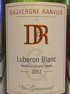 Dauvergne Ranvier Luberon Vin Gourmand Blanc(ドーヴェルニュ・ランヴィエ リュベロン ヴァン・グルマン ブラン)