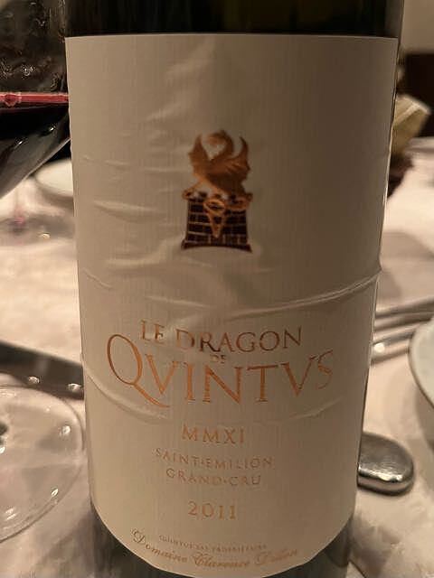 Le Dragon de Quintus 2011