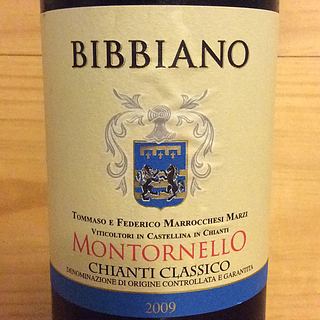 Bibbiano Montornello Chianti Classico(ビッビアーノ モントルネッロ キアンティ・クラッシコ)