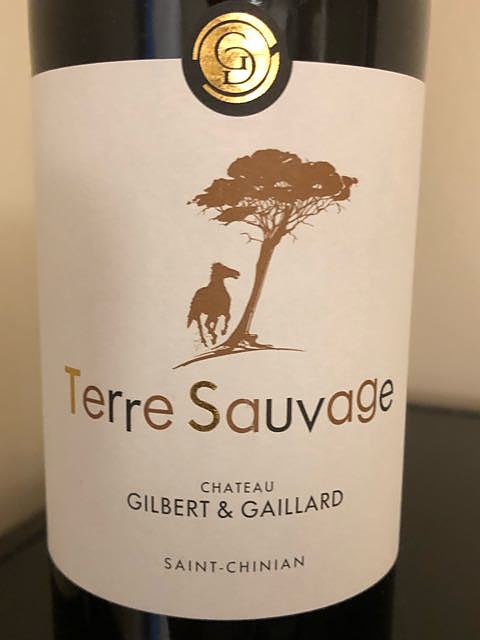 Ch. Gilbert & Gaillard Terre Sauvage Saint Chinian Rouge