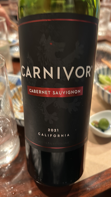 Carnivor Cabernet Sauvignon(カーニヴォ カベルネ・ソーヴィニヨン)