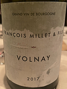 フランソワ・ミエ・エ・フィス ヴォルネイ(2017)