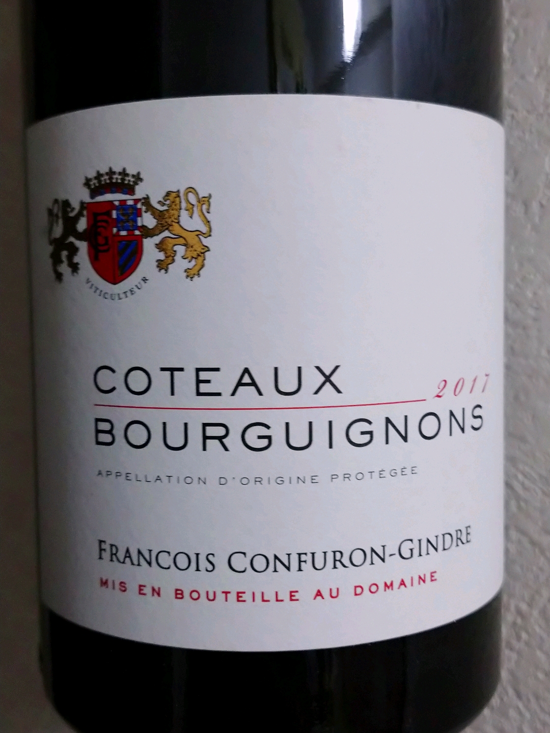 François Confuron Gindre Coteaux | Vinica 無料のワインアプリ
