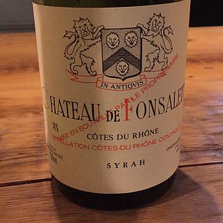 Ch. de Fonsalette Côtes du Rhône Syrah