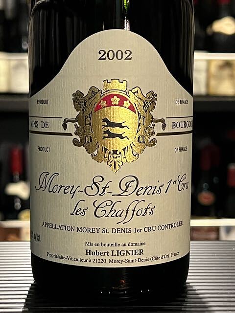 Dom. Hubert Lignier Morey Saint Denis 1er Cru Les Chaffots