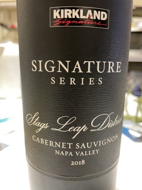 Kirkland Signature Series Stags Leap District Cabernet Sauvignon(カークランド・シグネチャー シリーズ スタッグス・リープ・ディストリクト カベルネ・ソーヴィニヨン)