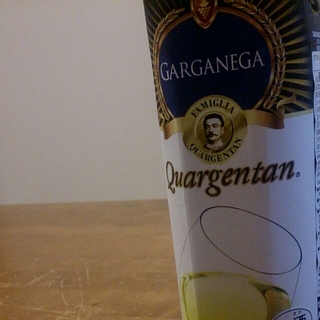 Quargentan Garganega(クアルジェンタン ガルガーネガ)