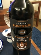 シャトー・フォンクローズ(2020)