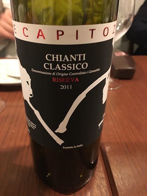 Le Capitozze Chianti Classico Riserva