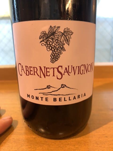 Monte Bellaria Cabernet Sauvignon(モンテ・ベッラーリア カベルネ・ソーヴィニヨン)