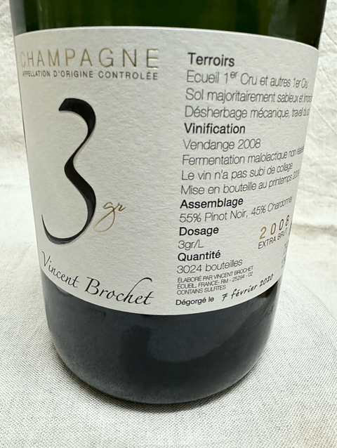 Vincent Brochet 3gr