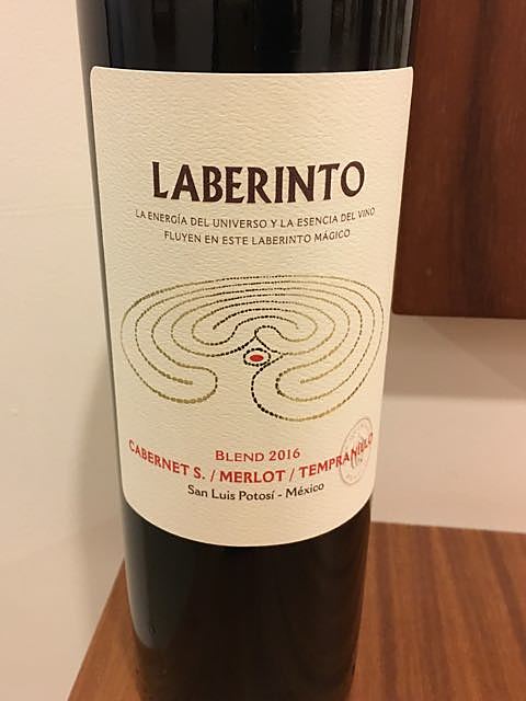 Laberinto Blend Cabernet S. Merlot Tempranillo