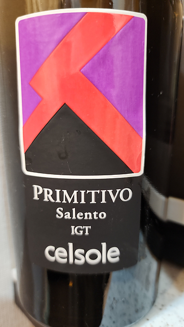 Celsole Primitivo Salento(セルソール プリミティーヴォ)