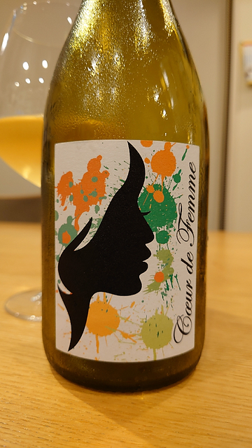 Coeur de Femm Bourgogne Blanc