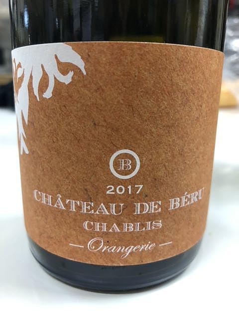 Ch. de Béru Chablis Orangerie
