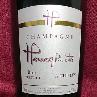 Heucq Père & Fils Brut Prestige(ユック・ペール・エ・フィス ブリュット・プレスティージュ)