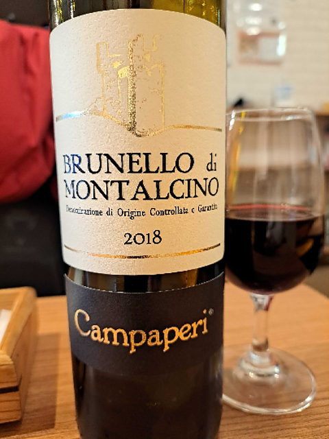 Campaperi Brunello di Montalcino