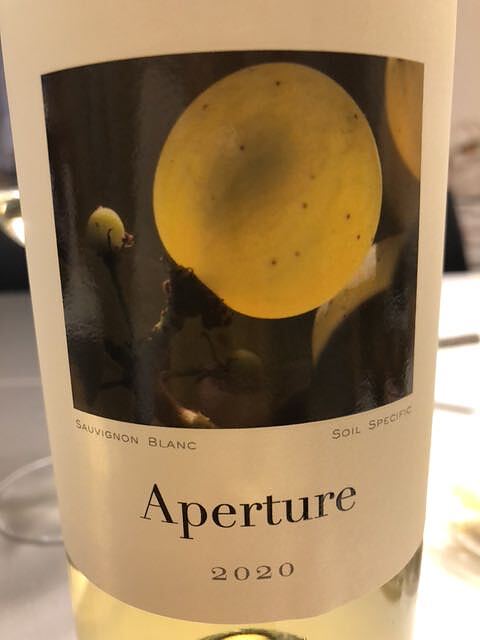 Aperture Barrel Fermented Sauvignon Blanc