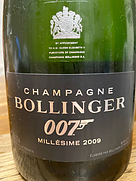 ボランジェ ジェームス・ボンド 007 リミテッド・エディション(2009)