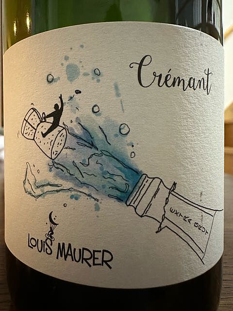 Louis Maurer Crémant d'Alsace Extra Brut